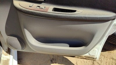 05-08 Uplander Passenger Right Front Door Trim Panel With Switches Gray 17B