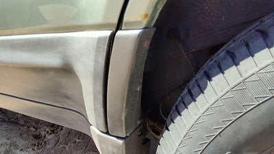 2007 Ford Escape Lh Driver Left Rear Moulding On Quarter Panel Oem