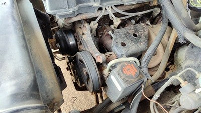 1999 S10 Pickup Mount Bracket Set For Power Steering Pump Oem 2.2L