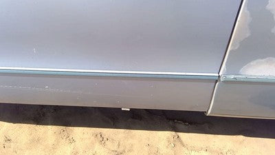 1991 Chevy Caprice Driver Left Front Moulding From Door Oem Trim Strip Blue