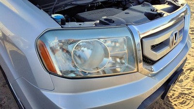 2009-2011 Honda Pilot Passenger Right Head Light Oem Front Lamp 33100Szaa01