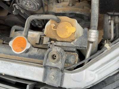 05-19 Legacy Outback Coolant Reservoir Radiator Overflow Tank Bottle Oem 2.5L