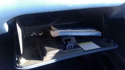 1995 Ford Explorer Glove Box Assembly Complete Door With Latch Oem Blue