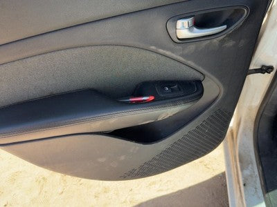 2013 Dodge Dart Driver Left Rear Door Trim Panel With Switches Back Black B7X9