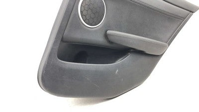08-09 G8 Passenger Right Rear Inside Door Trim Panel Only Oem Back Black 463