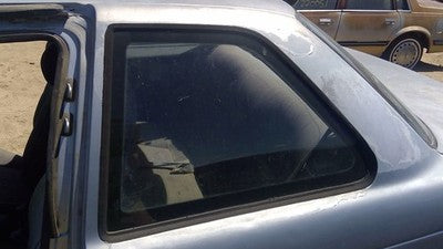 91-96 Nissan Sentra Driver Left Rear Quarter Glass Back Side Window 2 Door Coupe