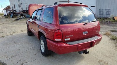 98-00 Dodge Durango Driver Left Rear Power Window Regulator With Motor Oem Back