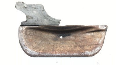 1986 Dodge Ram W150 Mt Clutch Dust Shield With Bolts Hardware Oem