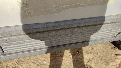 1994 Jeep Grand Cherokee Passenger Right Front Moulding From Door Oem Trim Strip