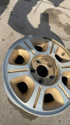 1996-1997 Oldsmobile Bravada 15" Aluminum Wheel Oem Factory 5 Spoke Rim 09592575