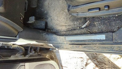 2009 Gmc Acadia Driver Left Lower Sill Step Moulding Trim Panel Oem Black