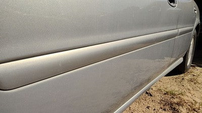 97-05 Chevy Malibu Driver Left Front Moulding From Door Oem Trim 17u Silvermist