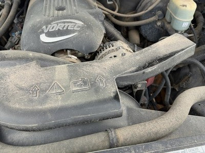 00-08 Suburban Complete Air Intake Cleaner Filter Box Housing With Tube Oem 5.3L