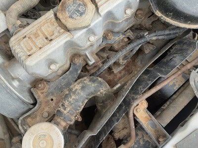 1982-1984 Pontiac Sunbird Exhaust Manifold Assembly Oem 1.8L 10018721