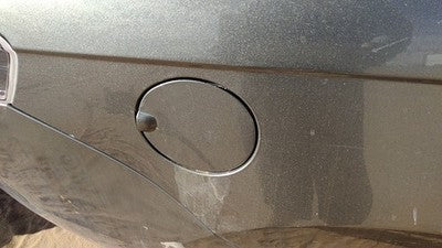 2008-2011 Ford Focus Fuel Tank Door With Hinge Gas Lid Oem Filler Sedan Gray Uj
