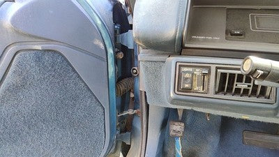 1988-1991 Olds Cutlass Cierra Driver Left Upper Lower Door Hinge Pair Set Oem