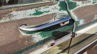 1984 Jeep Grand Wagoneer Driver Left Front Outside Door Handle Oem