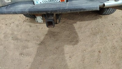 2001-2006 Chevy Silverado 2500 Trailer Receiver Hitch Factory Mount Oem 12497969
