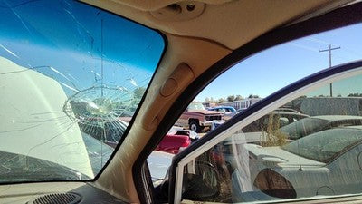1998 Town & Country Passenger Right A Pillar Trim Windshield Post Panel K5 Camel