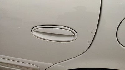 2000-2005 Buick Lesabre Driver Left Rear Outside Door Handle Oem Back White 40U