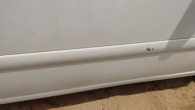 00-07 Station Wagon Passenger Right Front Moulding From Door Trim Strip White Yz