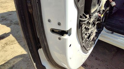 2013-2023 Dodge Ram 1500 Driver Left Rear Door Latch With Rods/Cables Oem Back