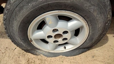 1995-2005 S10 Blazer 15' Aluminum Wheel Oem Factory Rim 5 Spoke