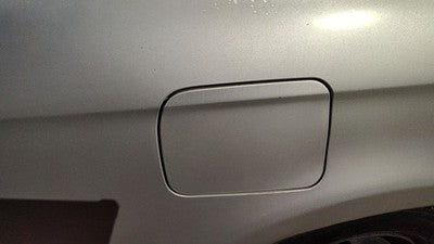 2000-2004 Subaru Legacy Fuel Tank Door With Hinge Gas Lid Filler Sedan Silver