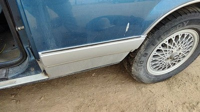 1989 Olds Cutlass Calais Driver Left Rear Moulding On Quarter Panel Oem 2 Door