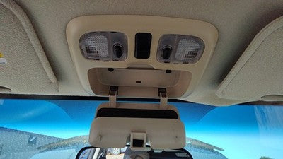 2005-07 Ford Escape Center Overhead Console Oem Dome Light Map Lamp Nh Dark Tan