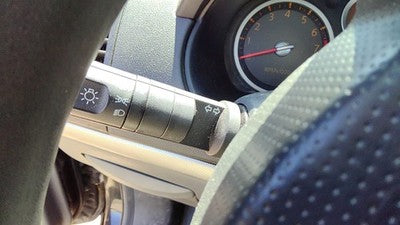 2007-2012 Nissan Sentra Turn Signal Switch Column Control Lever Headlight Oem