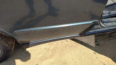 98 99 Honda Accord Passenger Right Rear Moulding From Door Back Trim Strip Gray