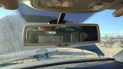 2012-2015 Vw Passat Inside Rear View Mirror Oem Windshield Mounted 1K0857511dsma