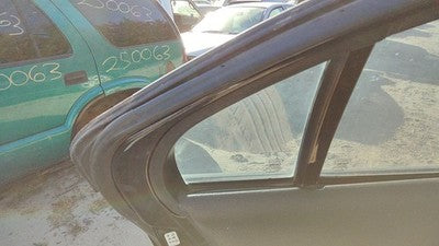2006-2012 Ford Fusion Driver Left Rear Vent Window Back Door Glass With Frame