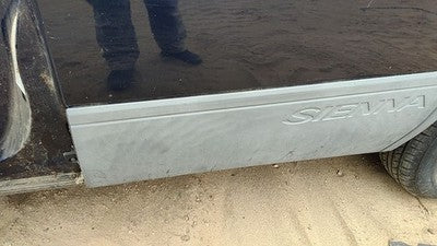 2001 Toyota Sienna Driver Left Rear Moulding From Door Oem Back Trim Strip