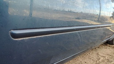 2006-2008 Hyundai Sonata Driver Left Front Moulding From Door Trim Strip Blue