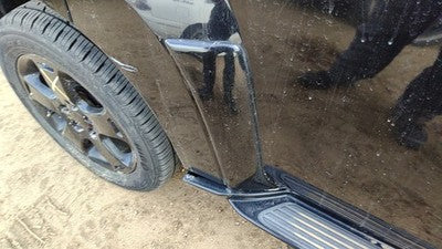 06-07 Hhr Passenger Right Rear Moulding From Door Back Trim Strip Black 41U