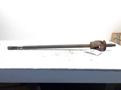 03-08 Ram 2500 Passenger Right Front Axle Shaft Inner And Outer Section U-Joint