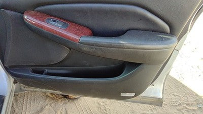 2004-2006 Acura Mdx Passenger Right Front Door Trim Panel With Switches Black