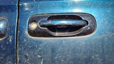 2001-2007 Dodge Caravan Passenger Right Front Outside Door Handle Oem Blue
