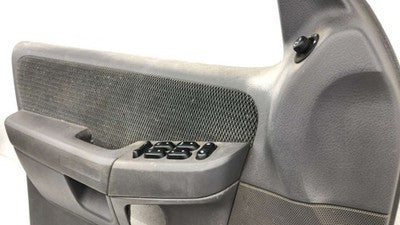 01 Explorer Driver Left Front Inside Door Trim Panel With Master Switch Gray