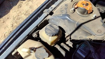 1997-2001 Toyota Camry Power Steering Fluid Remote Reservoir Tank Oem 2.2L