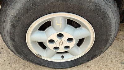 1995-2005 S10 Blazer 15' Aluminum Wheel Oem Factory Rim 5 Spoke