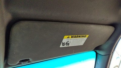2004-2005 Bmw X3 Passenger Right Sun Visor Oem Gray 51163404024