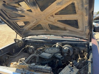 1978-1993 Dodge D150 Pair Of Hood Hinges Right Left Set Assembly Oem 55027100