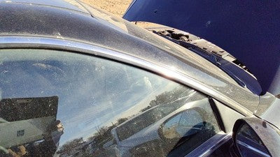 2005 Hyundai Xg350 Passenger Right Drip Rail Chrome Moulding Oem