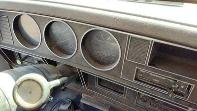 1981-1989 Dodge D350 Speedometer Cluster Instrument Gauges Panel Oem Dash