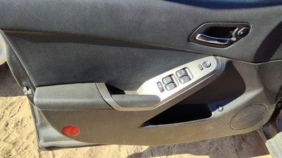 05-10 G6 Driver Left Front Door Trim Panel With Master Switch Sedan Black 19B