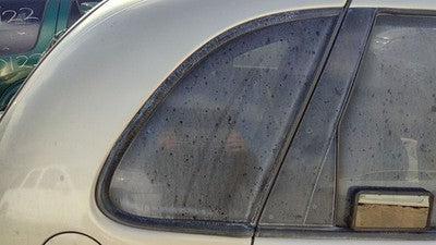 01-10 Chrysler Pt Cruiser Passenger Right Rear Quarter Glass Back Side Window