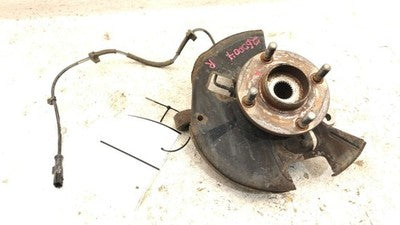 11-13 Ford Fiesta Passenger Right Front Spindle Steering Knuckle With Wheel Hub